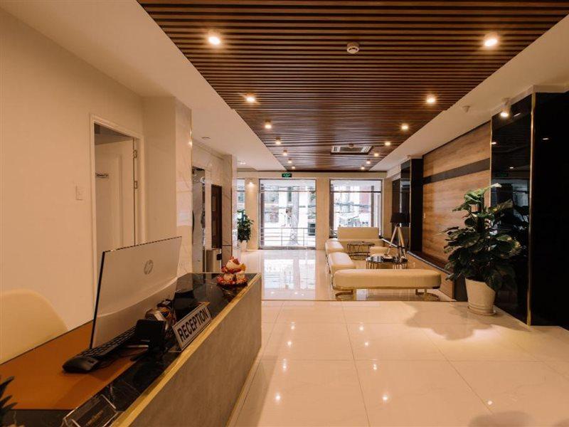 เดอะ ชิลล์ สวีท - ซิตี้เซ็นเตอร์ Hotel โฮจิมินห์ซิตี้ ภายนอก รูปภาพ