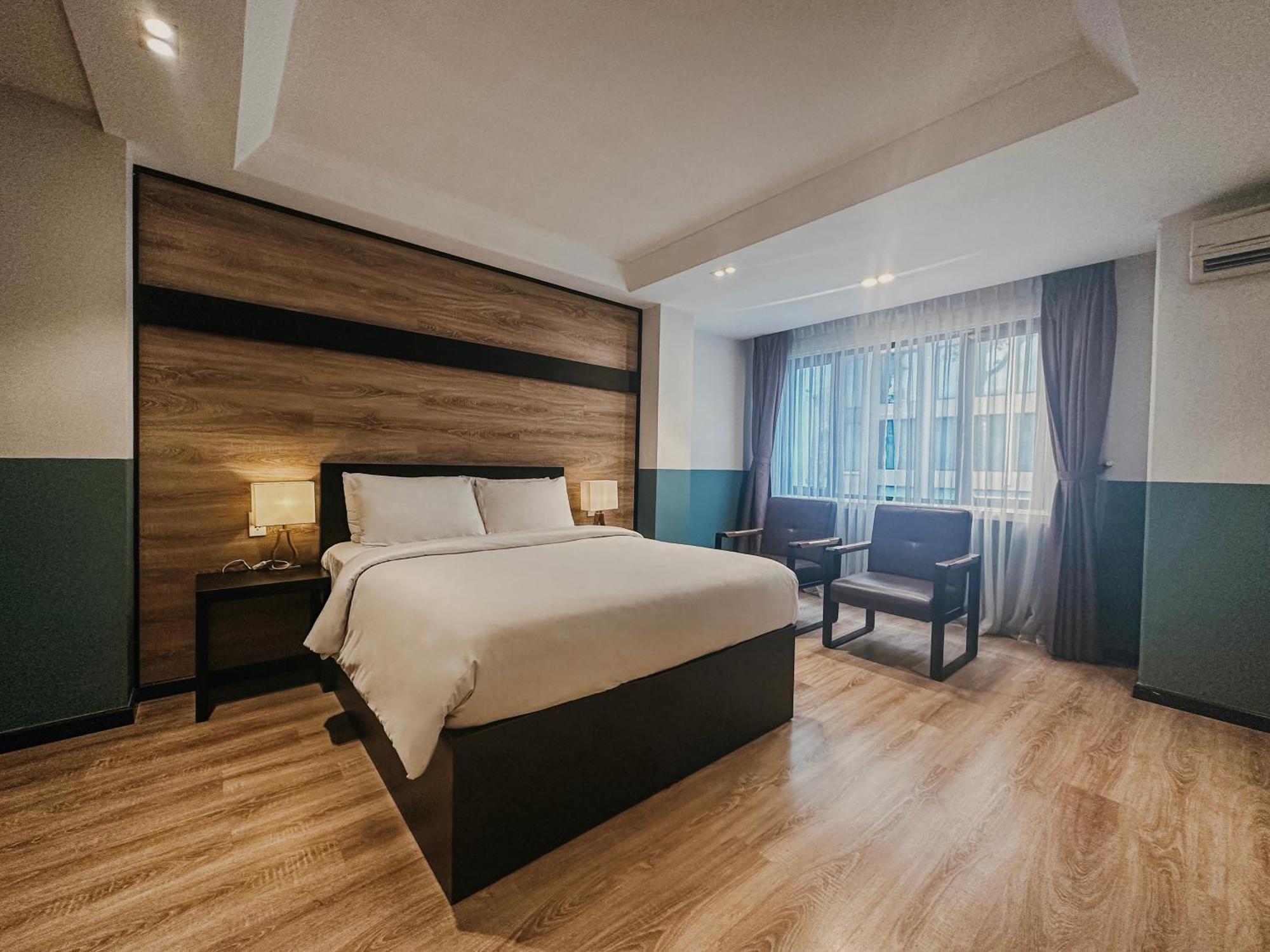 เดอะ ชิลล์ สวีท - ซิตี้เซ็นเตอร์ Hotel โฮจิมินห์ซิตี้ ภายนอก รูปภาพ