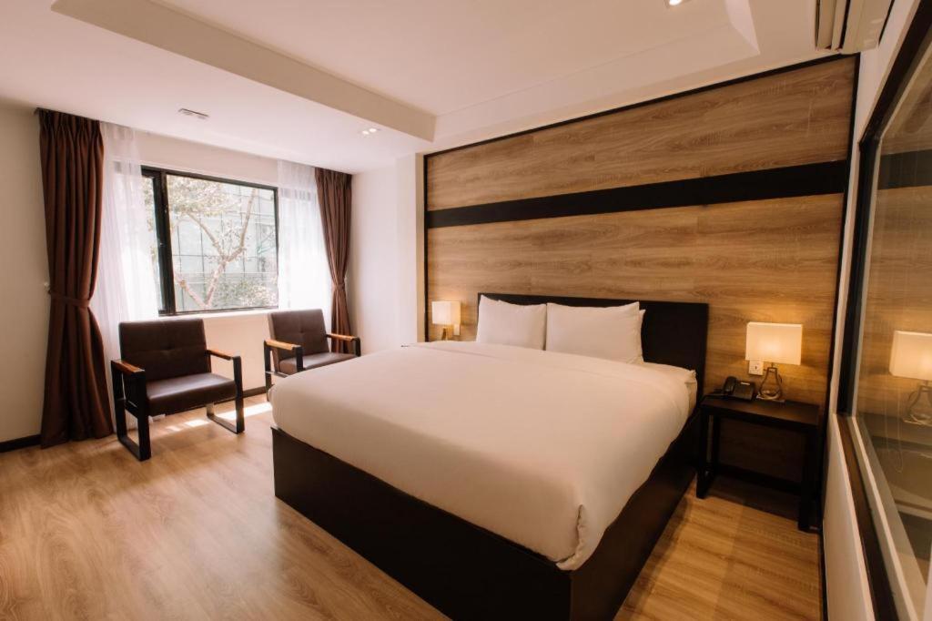 เดอะ ชิลล์ สวีท - ซิตี้เซ็นเตอร์ Hotel โฮจิมินห์ซิตี้ ภายนอก รูปภาพ