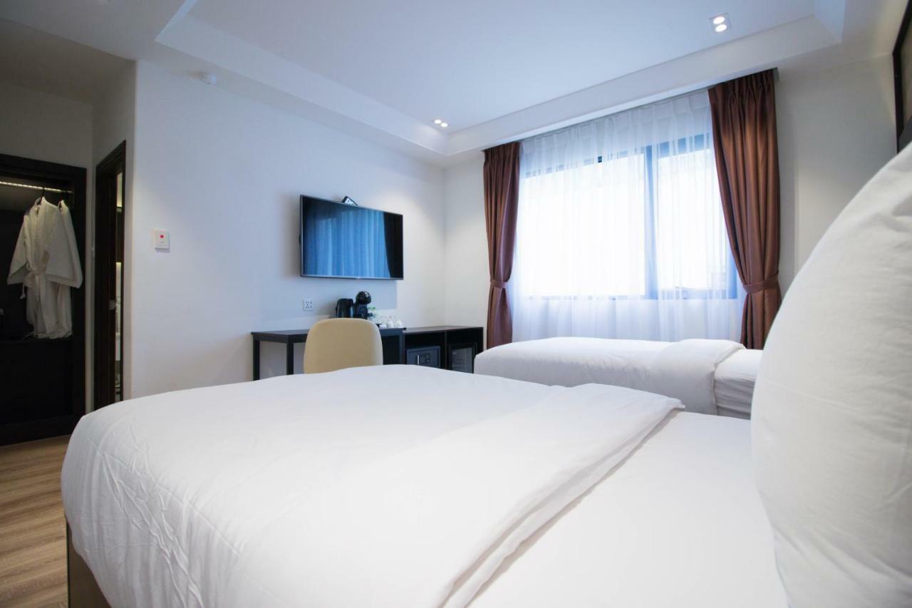 เดอะ ชิลล์ สวีท - ซิตี้เซ็นเตอร์ Hotel โฮจิมินห์ซิตี้ ภายนอก รูปภาพ